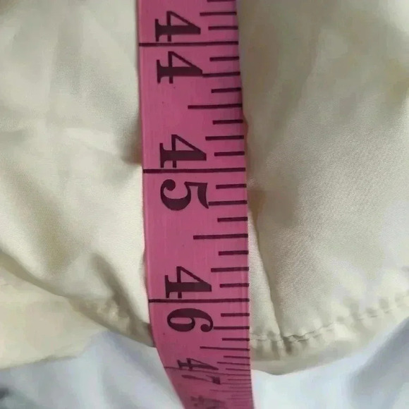 Asos Design full length quilted hooded Vest zip up jacket M - Picture 9 of 10